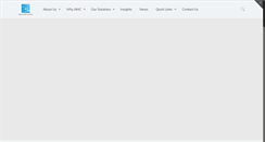 Desktop Screenshot of mhcasia.com